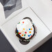Baker's Mark Reversible Cupcake Insert for 4 1/2" x 4 1/2" Box - Standard - Holds 1 Cupcake - 200/Case Main Thumbnail 4