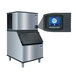 Manitowoc IDT0450W Indigo NXT 30" Water Cooled Full Size Cube Ice Machine - 208-230V, 430 lb. Main Thumbnail 2