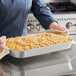 Choice 8.24 Qt. Aluminum Baking and Roasting Pan with Handles - 17 3/4" x 11 1/2" x 2 1/4" Main Thumbnail 1