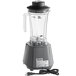AvaMix BL2E64S 2 hp Commercial Blender with Digital Touchpad Control, Timer, 64 oz. Stainless Steel Jar, and 64 oz. Tritan Plastic Jar Main Thumbnail 4