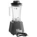 AvaMix BL2VS64S 2 hp Commercial Blender with Toggle Control, Variable Speed, 64 oz. Stainless Steel Jar, and 64 oz. Tritan Plastic Jar Main Thumbnail 4