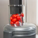 A Robot Coupe Cuisine Kit with tomatoes in a food processor.