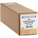 A brown box with a white label that reads "Western Plastics 508 14" x 14" 60 Gauge Perforated All-Purpose Shrink Wrap"