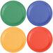 mardi gras melamine plates