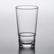 Acopa Endure 16 oz. TRITAN® Plastic Mixing / Pint Glass - 12/Pack Main Thumbnail 3