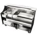 Perlick MOBS-66TS-S 66" Stainless Steel Mobile Bar with Ice Chest and Sink - 120V Main Thumbnail 2
