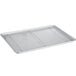 Choice 16 7/16" x 24 1/2" Chrome Plated Footed Wire Cooling Rack for Full Size Sheet Pan Main Thumbnail 3