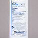 A white bottle with blue text for the Manitowoc Arctic Pure water filtration system.