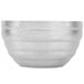 Vollrath 46587 24 oz. Stainless Steel Double Wall Round Beehive Serving Bowl Main Thumbnail 2