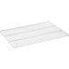 Baker's Mark 16 7/16" x 24 1/2" Stainless Steel Footed Wire Icing Rack / Cooling Rack for Full Size Sheet Pan Main Thumbnail 3