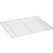 Baker's Mark 12" x 16" Stainless Steel Footed Wire Cooling Rack for Half Size Sheet Pan Main Thumbnail 3