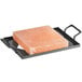 8" x 8" Square Himalayan Salt Slab with Oven- and Grill-Safe Serving Tray Main Thumbnail 2
