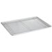 Baker's Mark 16 7/16" x 24 1/2" Stainless Steel Footed Wire Cooling Rack for Full Size Sheet Pan Main Thumbnail 3