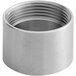 An Avantco stainless steel bearing bushing for a conveyor toaster.