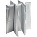 Three silver ServIt Trolley Cooler Bags.