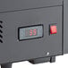 Avantco BCS-35-HC 34 5/8" Black Refrigerated Square Countertop Bakery Display Case with LED Lighting Main Thumbnail 5