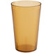 Choice 24 oz. Red Plastic Pebbled Tumbler - 12/Pack