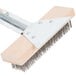 27" Single Head Broiler / Grill Cleaning Brush Main Thumbnail 6