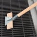 27" Single Head Broiler / Grill Cleaning Brush Main Thumbnail 1