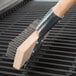 27" Single Head Broiler / Grill Cleaning Brush Main Thumbnail 9