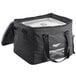 Vollrath VCBM100 1-Series Medium Insulated Food Pan Carrier / Catering Bag, 17" x 13" x 9" - Holds (3) Half Size Food Pans Main Thumbnail 5