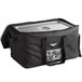 Vollrath VCBL100 1-Series Large Insulated Food Pan Carrier / Catering Bag, 23" x 15" x 14" - Holds (3) Full Size Food Pans Main Thumbnail 4