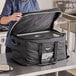 Vollrath VCBL100 1-Series Large Insulated Food Pan Carrier / Catering Bag, 23" x 15" x 14" - Holds (3) Full Size Food Pans Main Thumbnail 1