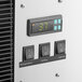 Avantco BC-72-SB 72" Black Square Refrigerated Bakery Display Case with LED Lighting Main Thumbnail 5