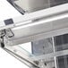 Avantco BCD-72-SB 72" Black Square Dry Bakery Display Case Main Thumbnail 5