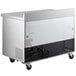 Avantco AWT-48F-HC 48" Worktop Freezer with 3 1/2" Backsplash Main Thumbnail 3