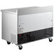 Avantco AWT-48R-HC 48" Worktop Refrigerator with 3 1/2" Backsplash Main Thumbnail 3