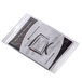 Choice 8" x 10" 2 Mil Polypropylene Zip Top Bag with Hanging Hole - 1000/Case Main Thumbnail 1