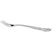 An Acopa Capulet stainless steel oyster fork with a silver handle.