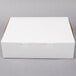 14" x 10" x 4" White Cake / Bakery Box - 100/Bundle Main Thumbnail 2