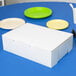 14" x 10" x 4" White Cake / Bakery Box - 100/Bundle Main Thumbnail 5