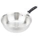 Vollrath 77792 Tribute 3 Qt. Tri-ply Stainless Steel Saucier Pan with with TriVent Black Silicone Handle Main Thumbnail 2