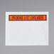 Lavex Industrial 7" x 5 1/2" 2 Mil Printed Polyethylene Packing List Envelope - 1000/Case Main Thumbnail 2