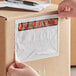 Lavex Industrial 7" x 5 1/2" 2 Mil Printed Polyethylene Packing List Envelope - 1000/Case Main Thumbnail 1