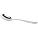 a silver spoon with a handle