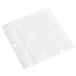 Choice 4" x 4" 2 Mil Clear Polyethylene Zip Top Bag with Hanging Hole - 1000/Case Main Thumbnail 1