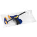 Choice 16" x 36" Clear Polyethylene Layflat Bag with 3 Mil Thickness - 250/Case Main Thumbnail 1