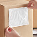 Lavex Industrial 7" x 5 1/2" 2 Mil Clear Polyethylene Envelope - 1000/Case Main Thumbnail 1