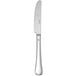 A Sant'Andrea Puccini stainless steel table knife with a silver handle.