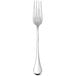 A Sant'Andrea Puccini stainless steel table fork with a silver handle.