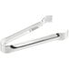 Choice 6" Stainless Steel Pom Tongs