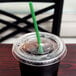 Eco-Products EP-ST772 7 3/4" Jumbo Green Renewable and Compostable Wrapped Straw - 9600/Case Main Thumbnail 1