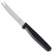 Victorinox 6.7863 4 1/4" Serrated Edge Tomato Knife with Black Polypropylene Handle Main Thumbnail 2
