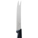 Victorinox 6.7863 4 1/4" Serrated Edge Tomato Knife with Black Polypropylene Handle Main Thumbnail 4