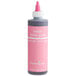 A bottle of Chefmaster Neon Brite Pink Liqua-Gel food coloring.