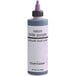 A white Chefmaster bottle of neon brite purple food coloring.
